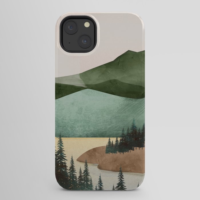 Abstract Art Landscape 16 iPhone Case Gallery Image 22