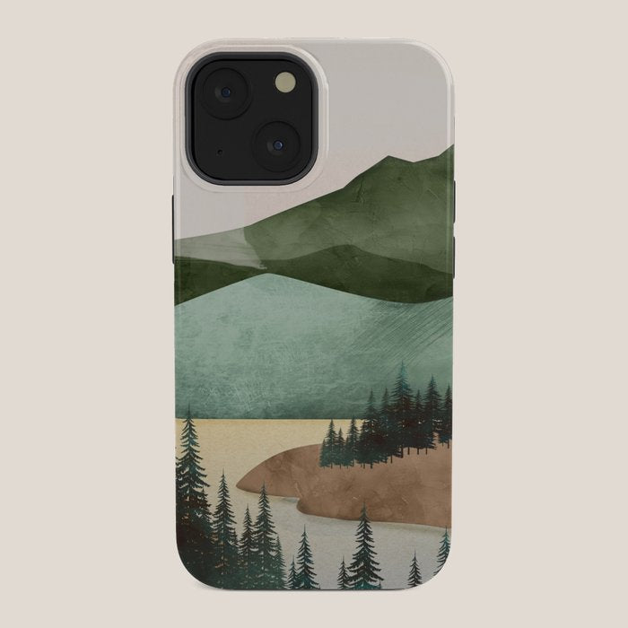Abstract Art Landscape 16 iPhone Case Gallery Image 34
