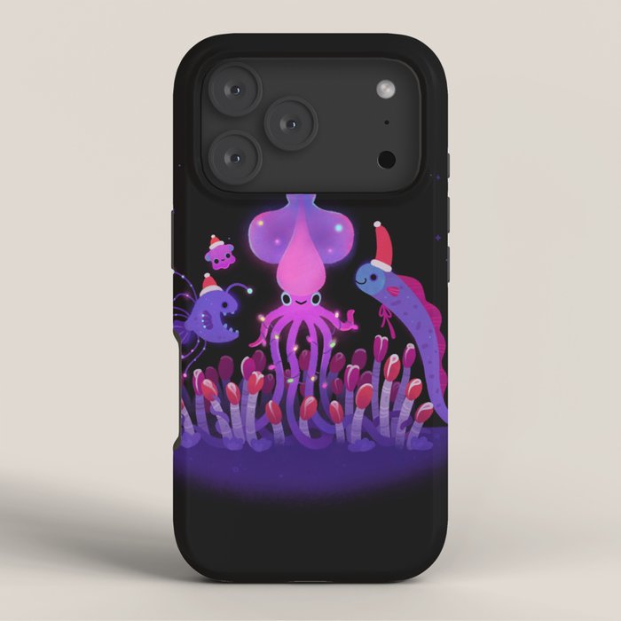 Christmas in the deep sea iPhone Case Gallery Image 3