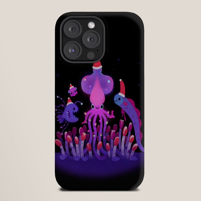 Christmas in the deep sea iPhone Case Gallery Image 20