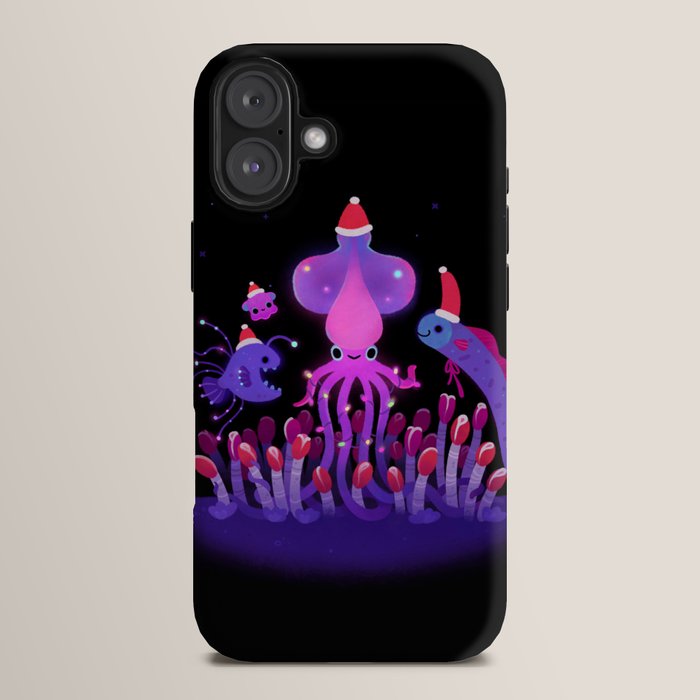 Christmas in the deep sea iPhone Case Gallery Image 14