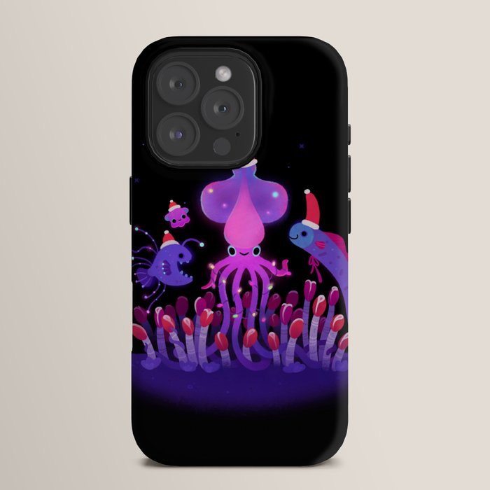 Christmas in the deep sea iPhone Case Gallery Image 15