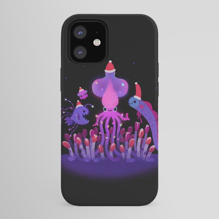 Christmas in the deep sea iPhone Case Gallery Image 41