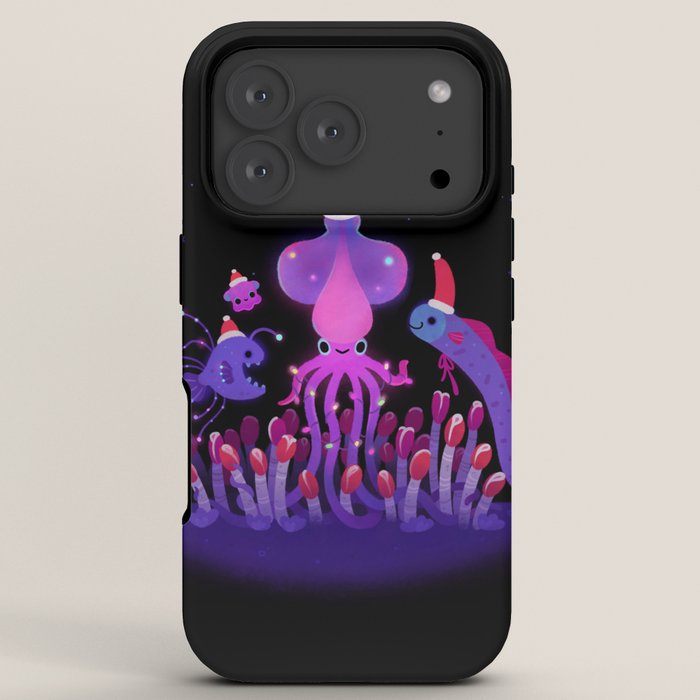 Christmas in the deep sea iPhone Case Gallery Image 7
