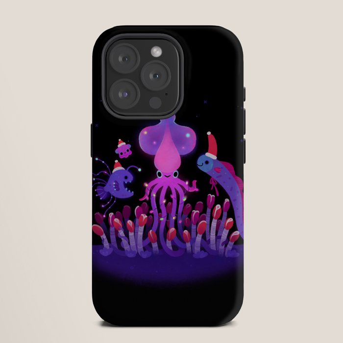 Christmas in the deep sea iPhone Case Gallery Image 11