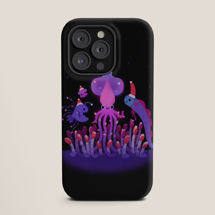 Christmas in the deep sea iPhone Case Gallery Image 19