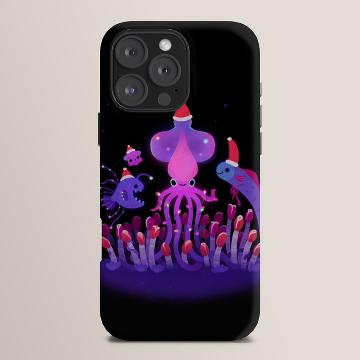 Christmas in the deep sea iPhone Case Gallery Image 16