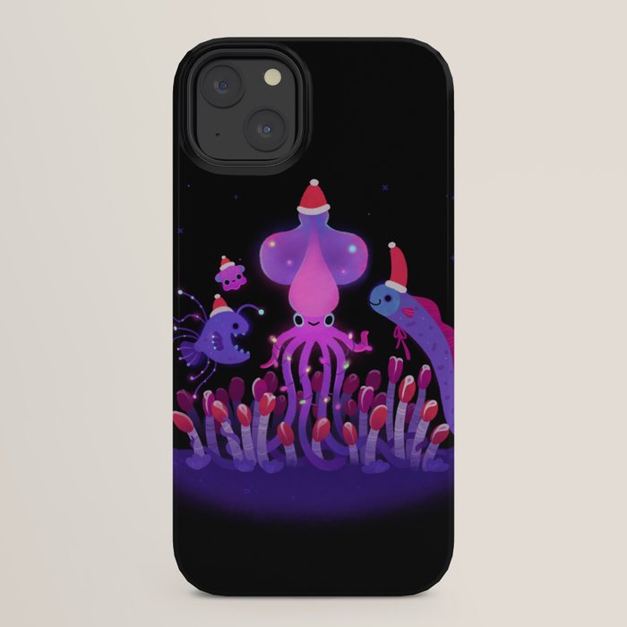 Christmas in the deep sea iPhone Case Gallery Image 22