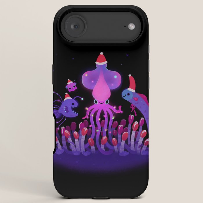 Christmas in the deep sea iPhone Case Gallery Image 6