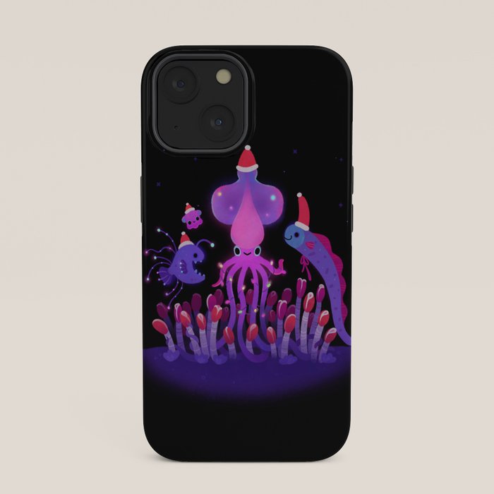 Christmas in the deep sea iPhone Case Gallery Image 33