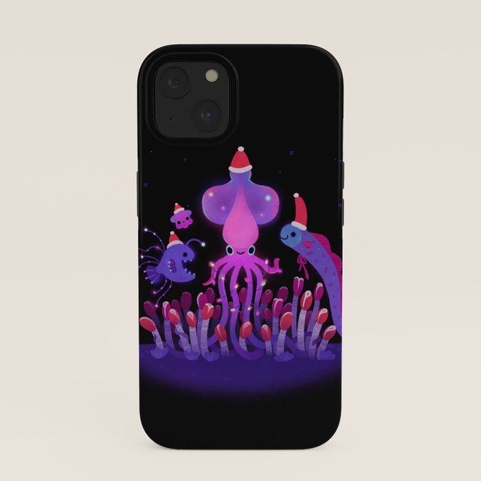 Christmas in the deep sea iPhone Case Gallery Image 37