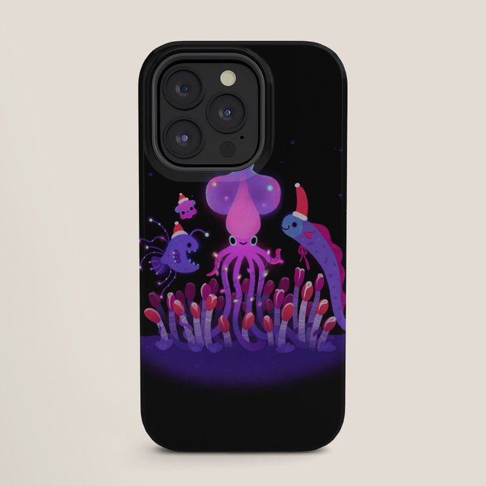 Christmas in the deep sea iPhone Case Gallery Image 27