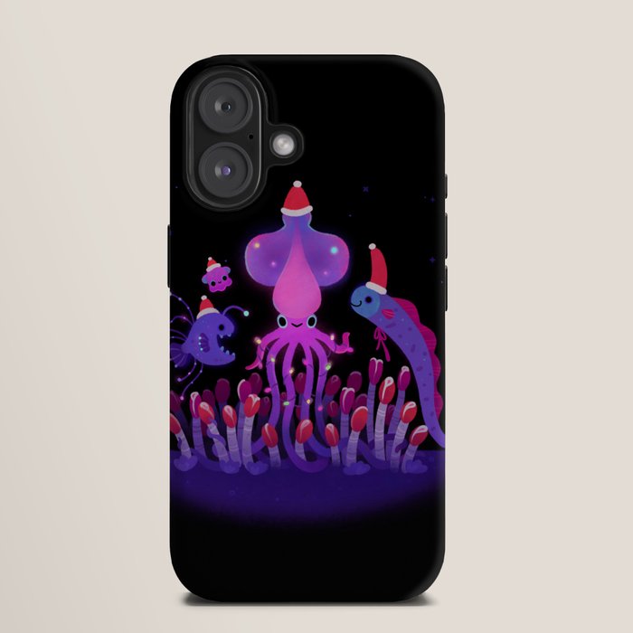 Christmas in the deep sea iPhone Case Gallery Image 9