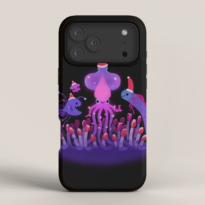 Christmas in the deep sea iPhone Case Gallery Image 4