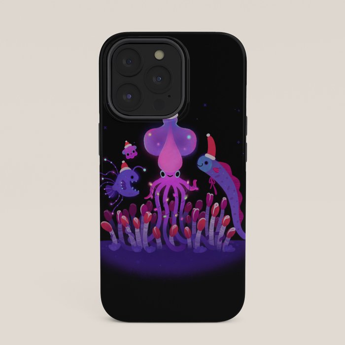 Christmas in the deep sea iPhone Case Gallery Image 35