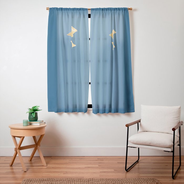 Astronaut's dream Window Curtain Gallery Image 15
