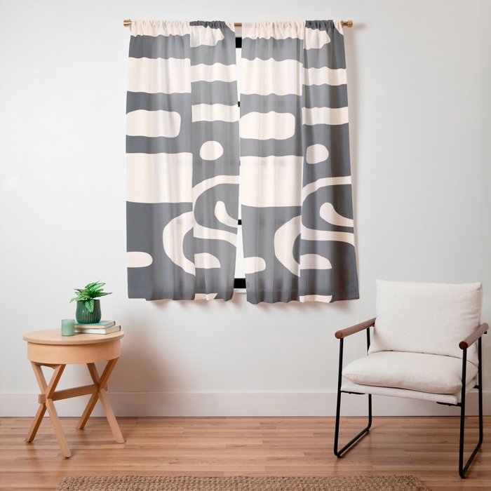 Soft Movement 3 Window Curtain Gallery Image 15