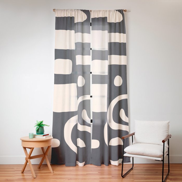 Soft Movement 3 Window Curtain Gallery Image 16