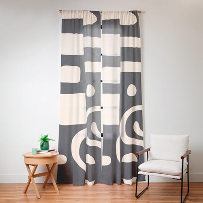 Soft Movement 3 Window Curtain Gallery Image 16