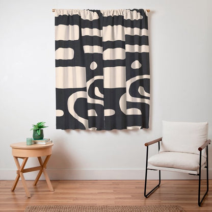 Soft Movement 3 Window Curtain Gallery Image 7