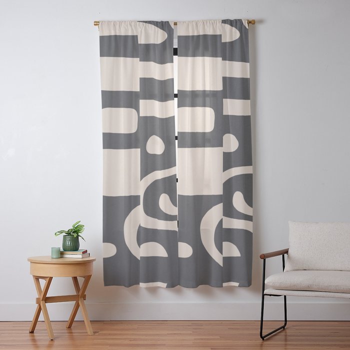 Soft Movement 3 Window Curtain Gallery Image 9