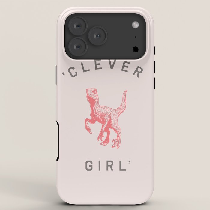 Clever Girl iPhone Case Gallery Image 8