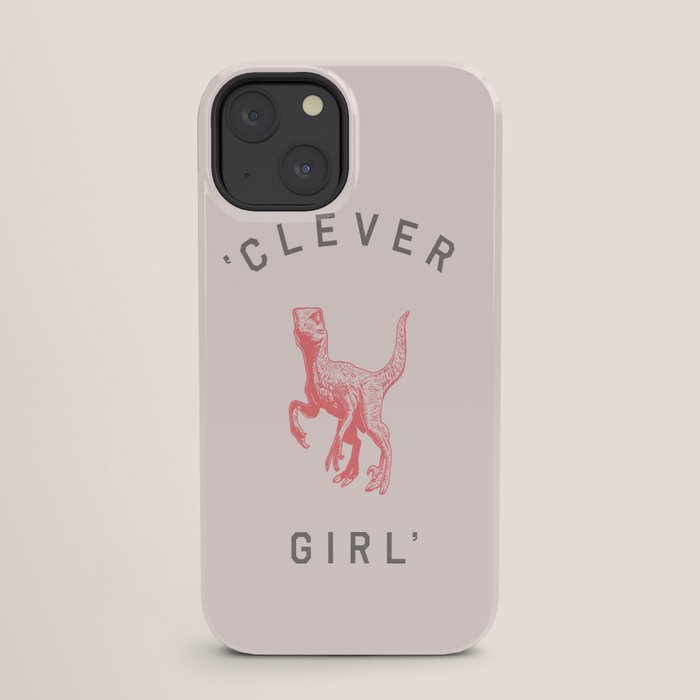 Clever Girl iPhone Case Gallery Image 25