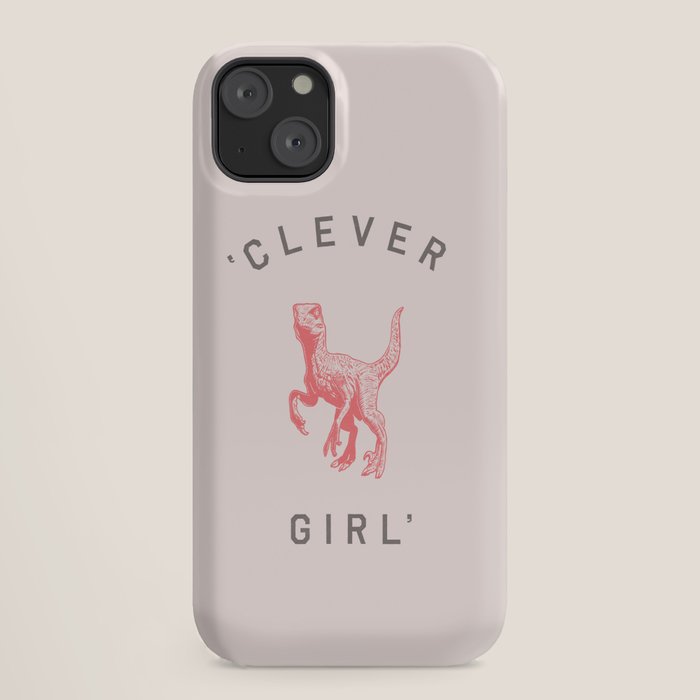 Clever Girl iPhone Case Gallery Image 18