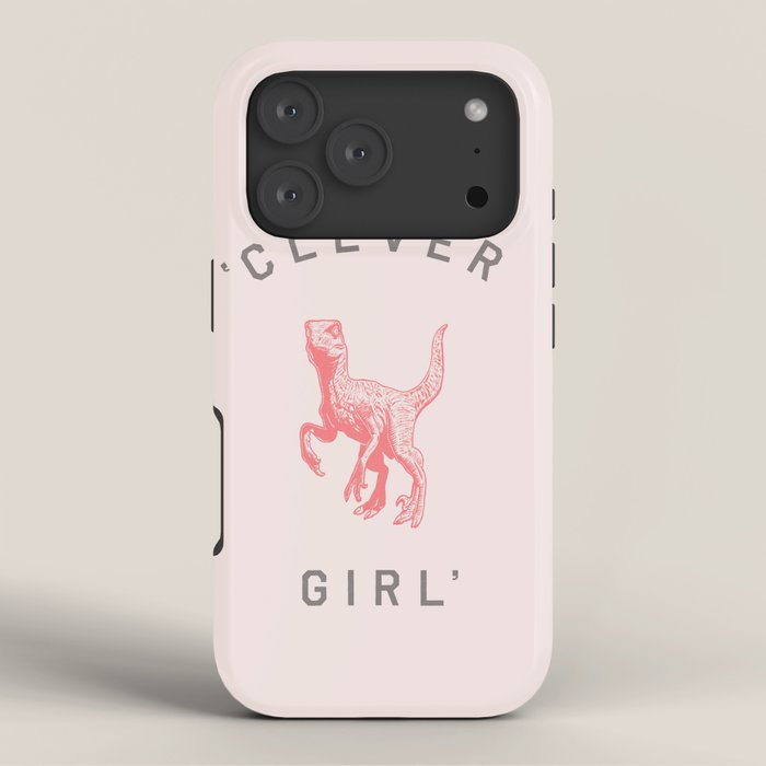 Clever Girl iPhone Case Gallery Image 3