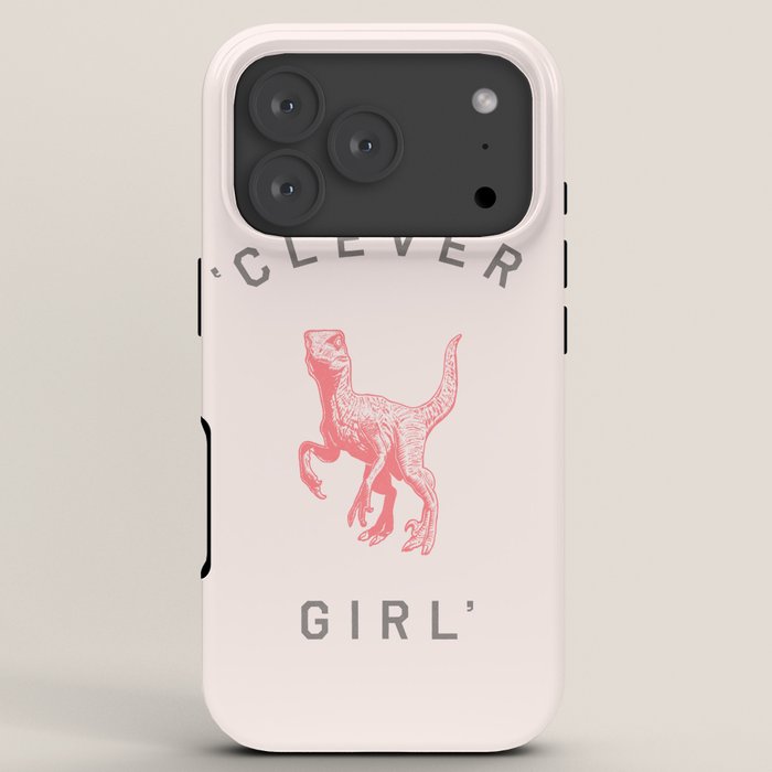 Clever Girl iPhone Case Gallery Image 7