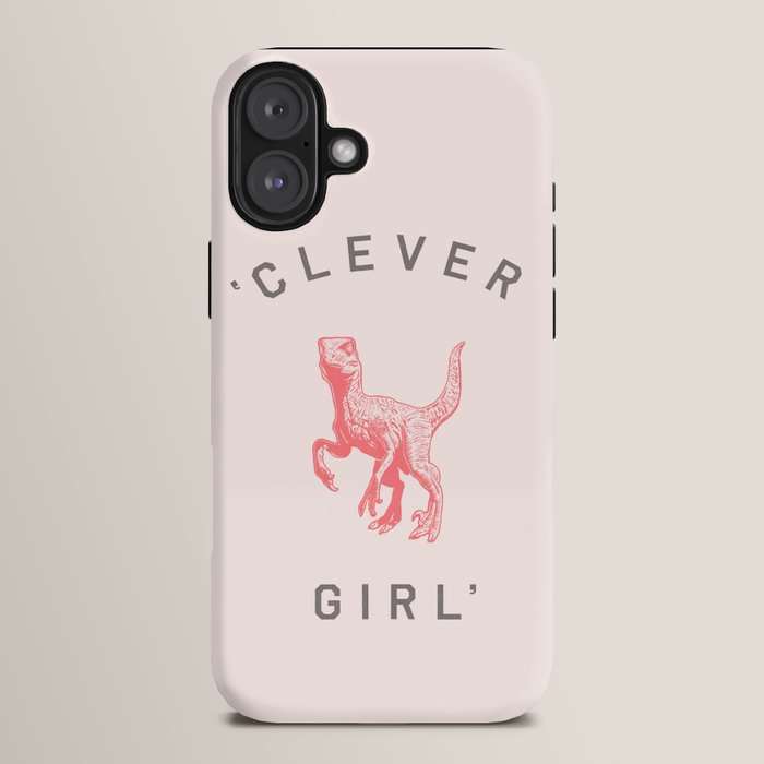 Clever Girl iPhone Case Gallery Image 14