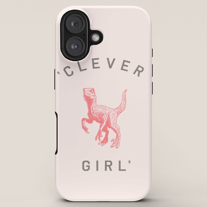 Clever Girl iPhone Case Gallery Image 5