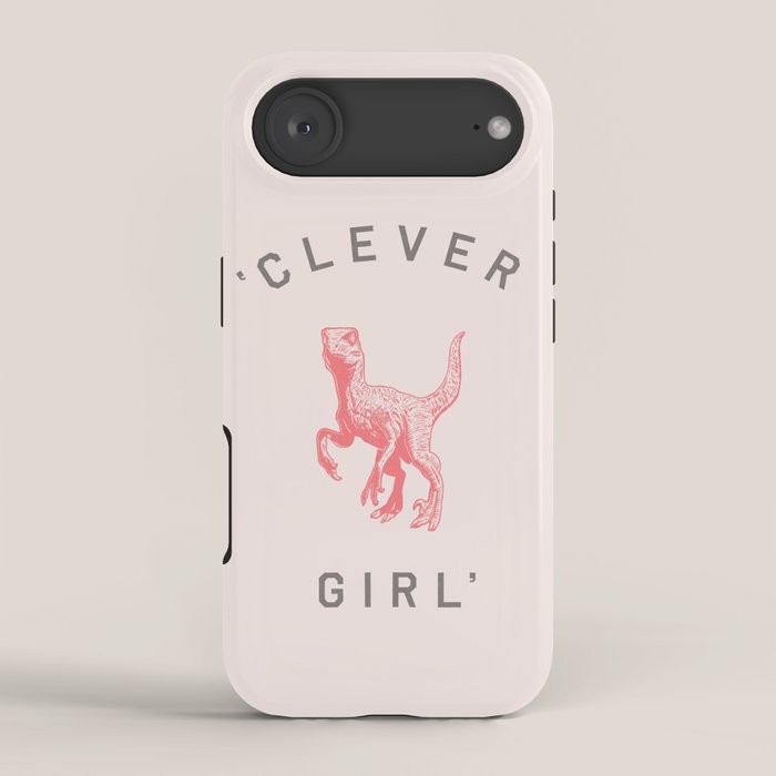 Clever Girl iPhone Case Gallery Image 2