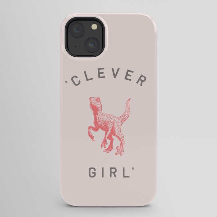Clever Girl iPhone Case Gallery Image 30