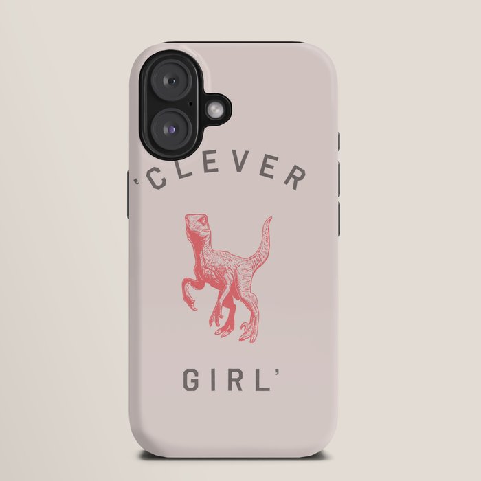 Clever Girl iPhone Case Gallery Image 9