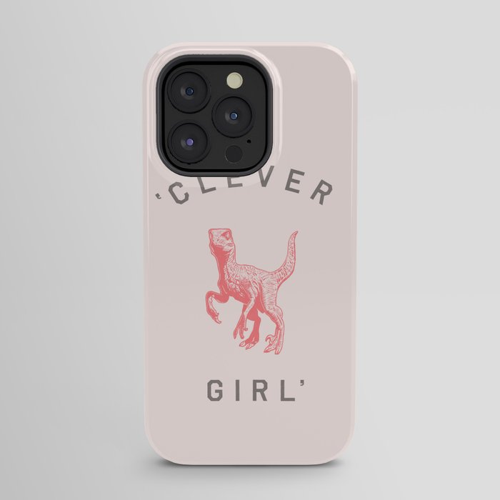 Clever Girl iPhone Case Gallery Image 23