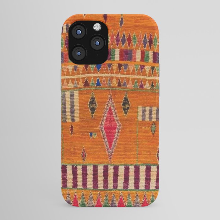 Orange Traditional Moroccan Design iPhone Case Gallery Image 43