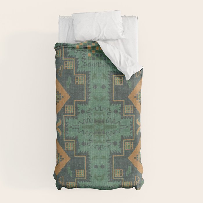 Bohemian Artwork Duvet Cover Gallery Image 5