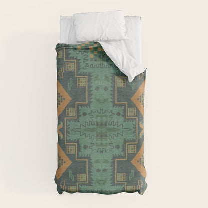 Bohemian Artwork Duvet Cover Gallery Image 5