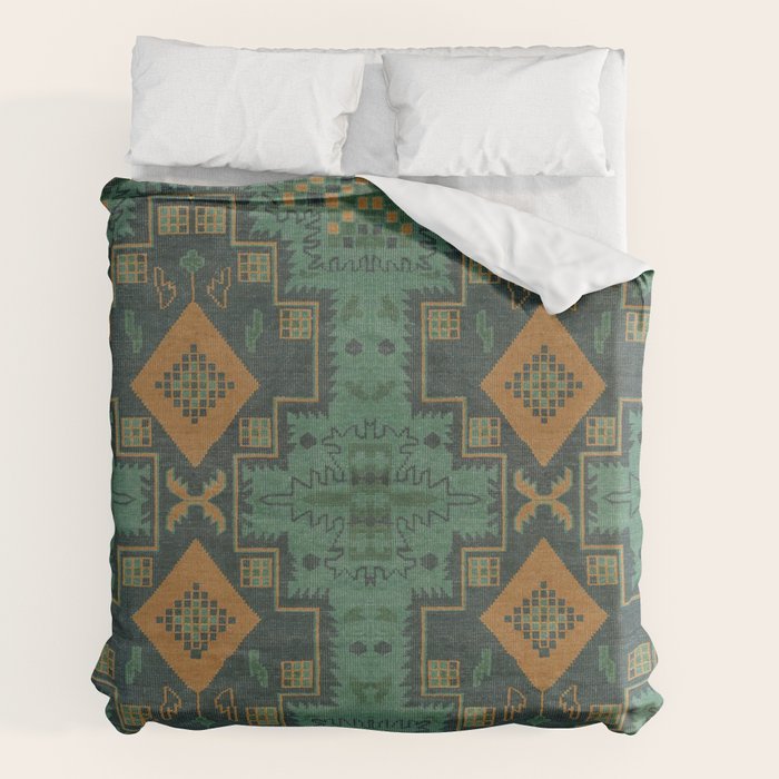 Bohemian Artwork Duvet Cover Gallery Image 2