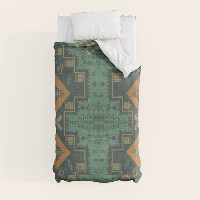 Bohemian Artwork Duvet Cover Gallery Image 4