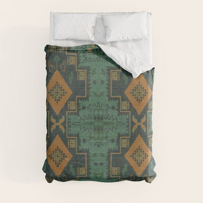 Bohemian Artwork Duvet Cover Gallery Image 8