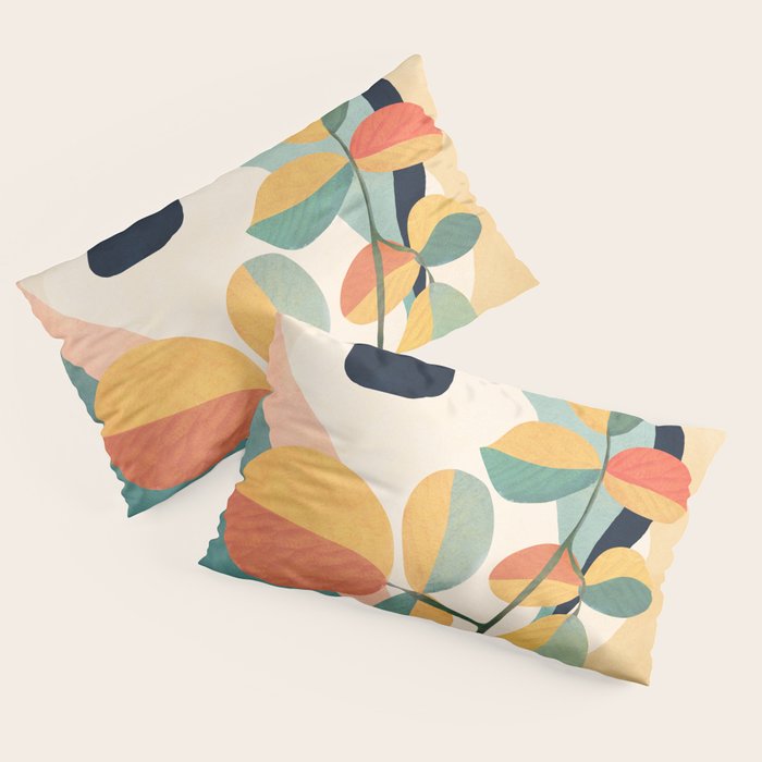 Colorful Branching Out 26 Pillow Sham Gallery Image 4