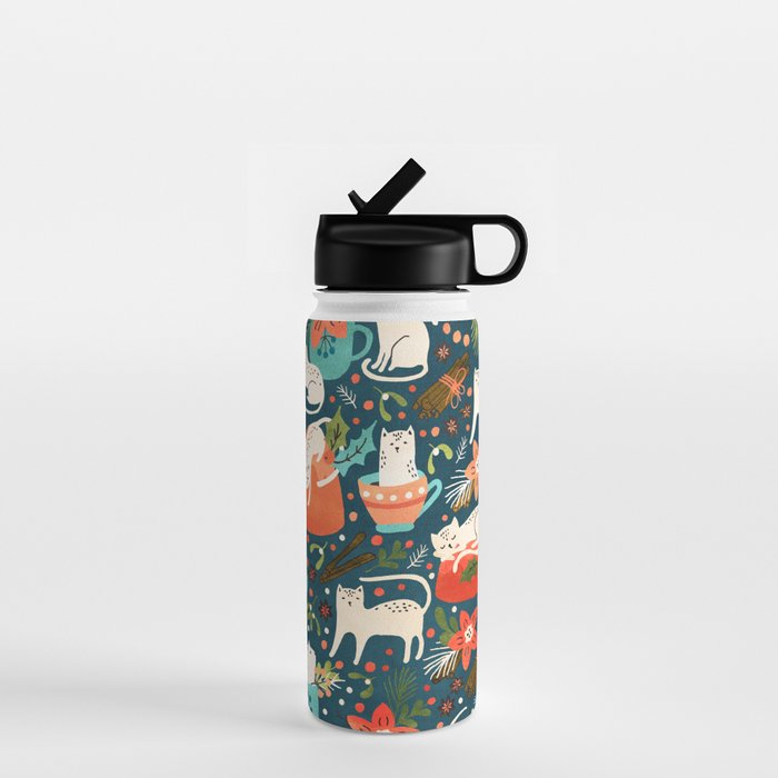 Spicy Kittens Water Bottle Gallery Image 1