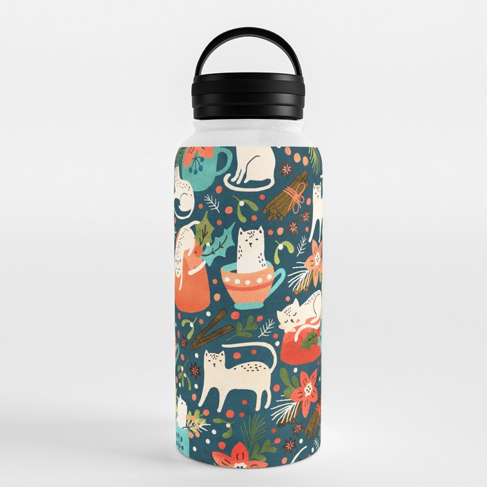 Spicy Kittens Water Bottle Gallery Image 6