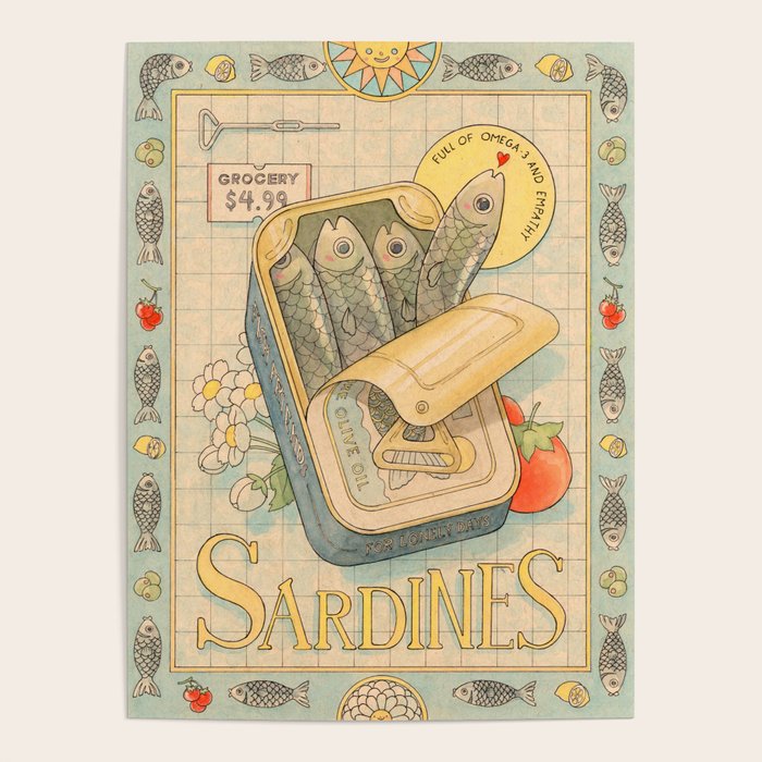 Sardines Poster Gallery Image 4