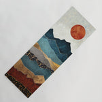 Amber Dusk Yoga Mat Gallery Image 1