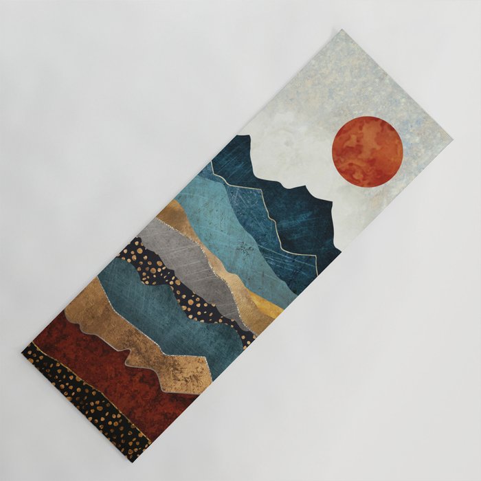 Amber Dusk Yoga Mat Gallery Image 1