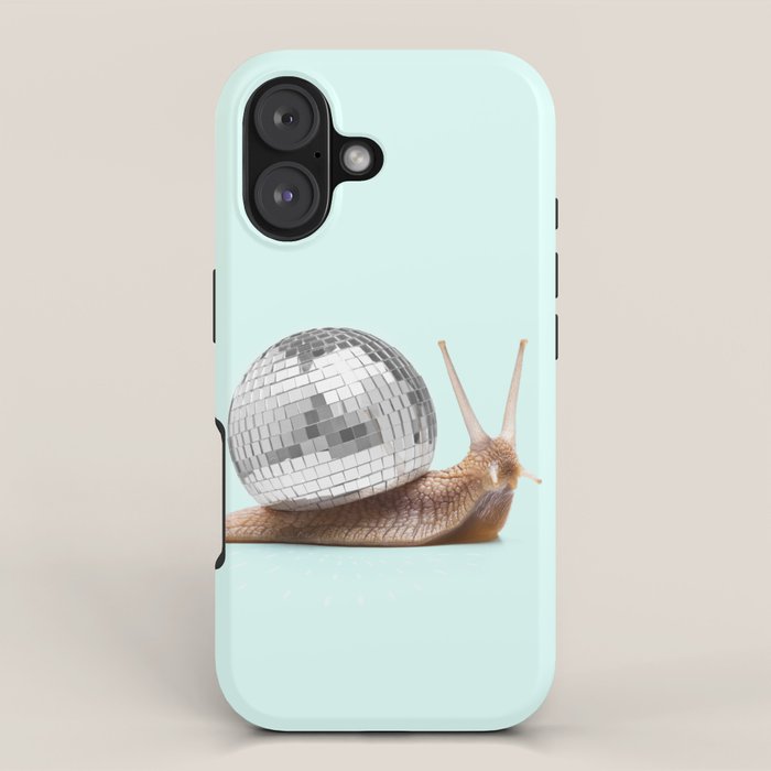 DISCO SNAIL iPhone Case Gallery Image 1