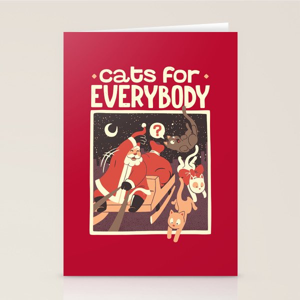 Cats for Everybody Stationery Card Gallery Image 2